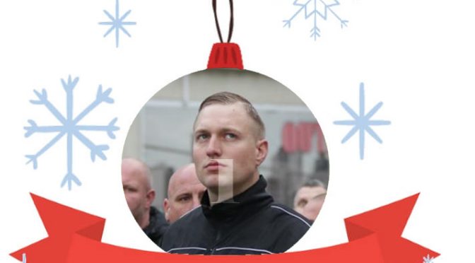 [HRO] Brandanschlag auf Auto von Nazi Kevin Käthner