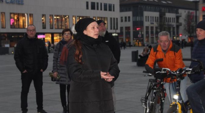 Fridays gegen Altersarmut in Neubrandenburg und ihre unglaubwürdige Abgrenzung von Rechtspopulist_innen