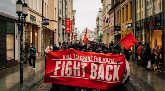 [HGW] Solidemo nach versuchtem Brandanschlag in Greifswald