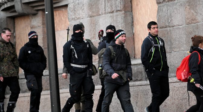 [HGW] Greifswalder Neonazis beim Gedenken an Waffen-SS in Budapest