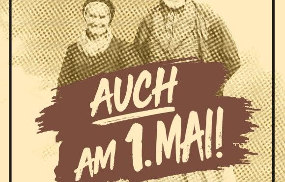 [HGW] Es gibt kein Ende der Geschichte! Schreiben wir sie weiter! Auch am 1.Mai