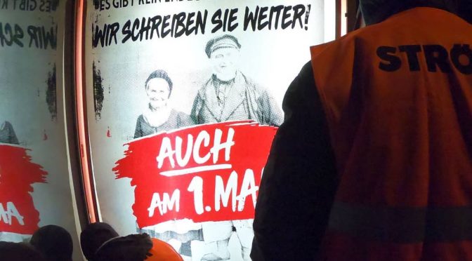 [HGW] Heraus auf die Straße zum 1.Mai oder vor’s Radio zum Demo-Stream hören
