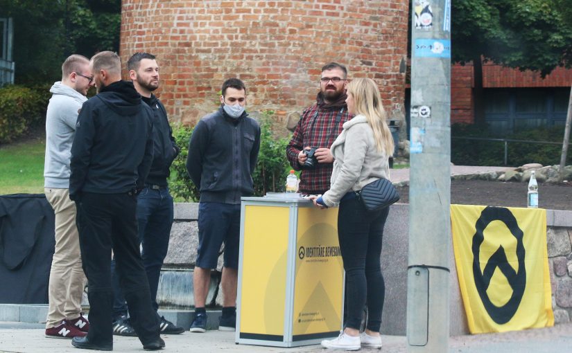 Sommertour der Identitären in Vorpommern!