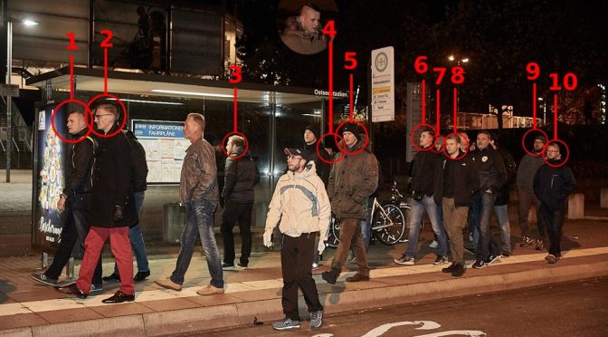 Kurzmeldung: Johannes Salomon (AfD) unterwegs mit gewalttätigen Neonazis