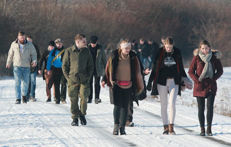 Die «Identitäre Bewegung» in Norddeutschland