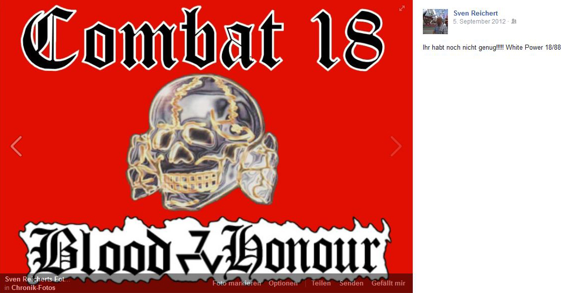 Facebook-Screenshot, Sven Reichert