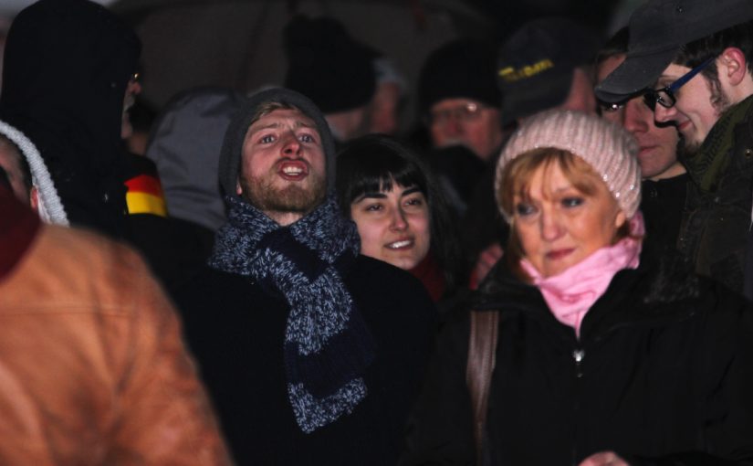 Der neue Montag in Hamburg: NPD, AfD, IB, Nazihools & Geschichtsverklärer