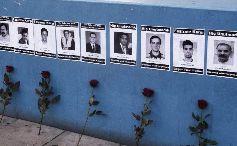 NSU-Gedenkort zerstört : Tatbeteiligte Neonazis identifiziert