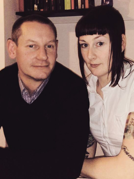 Ragnar Böhm und Andrea Gronewold