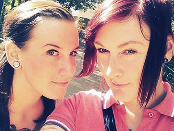 Sarah Eitel und Andrea Gronewold