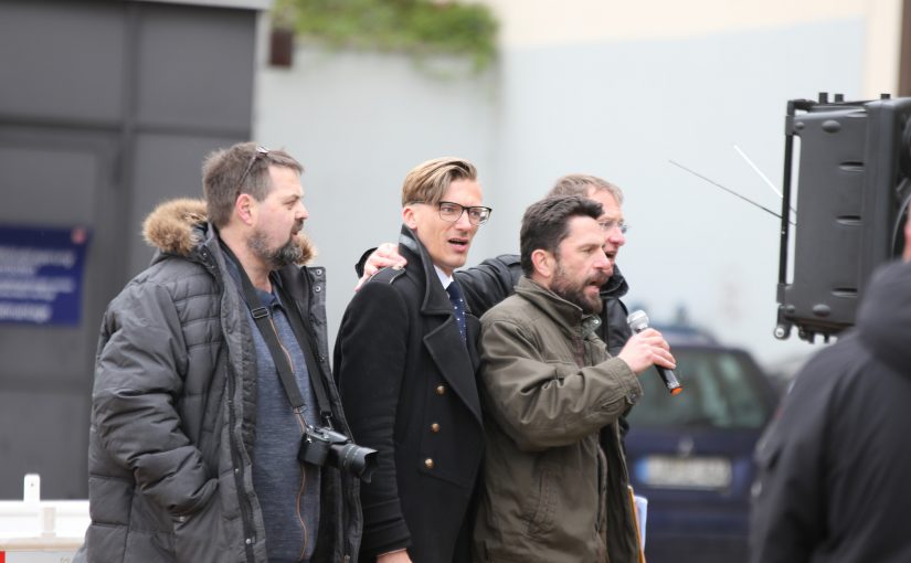 AfD organisiert «Michel, wach endlich auf!» in Hamburg