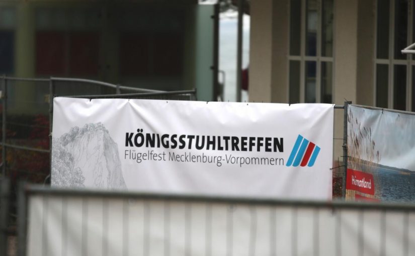 «Nordkreuz», Rocker, «Identitäre Bewegung» & Burschenschaftler vereint beim AfD-Flügeltreffen 