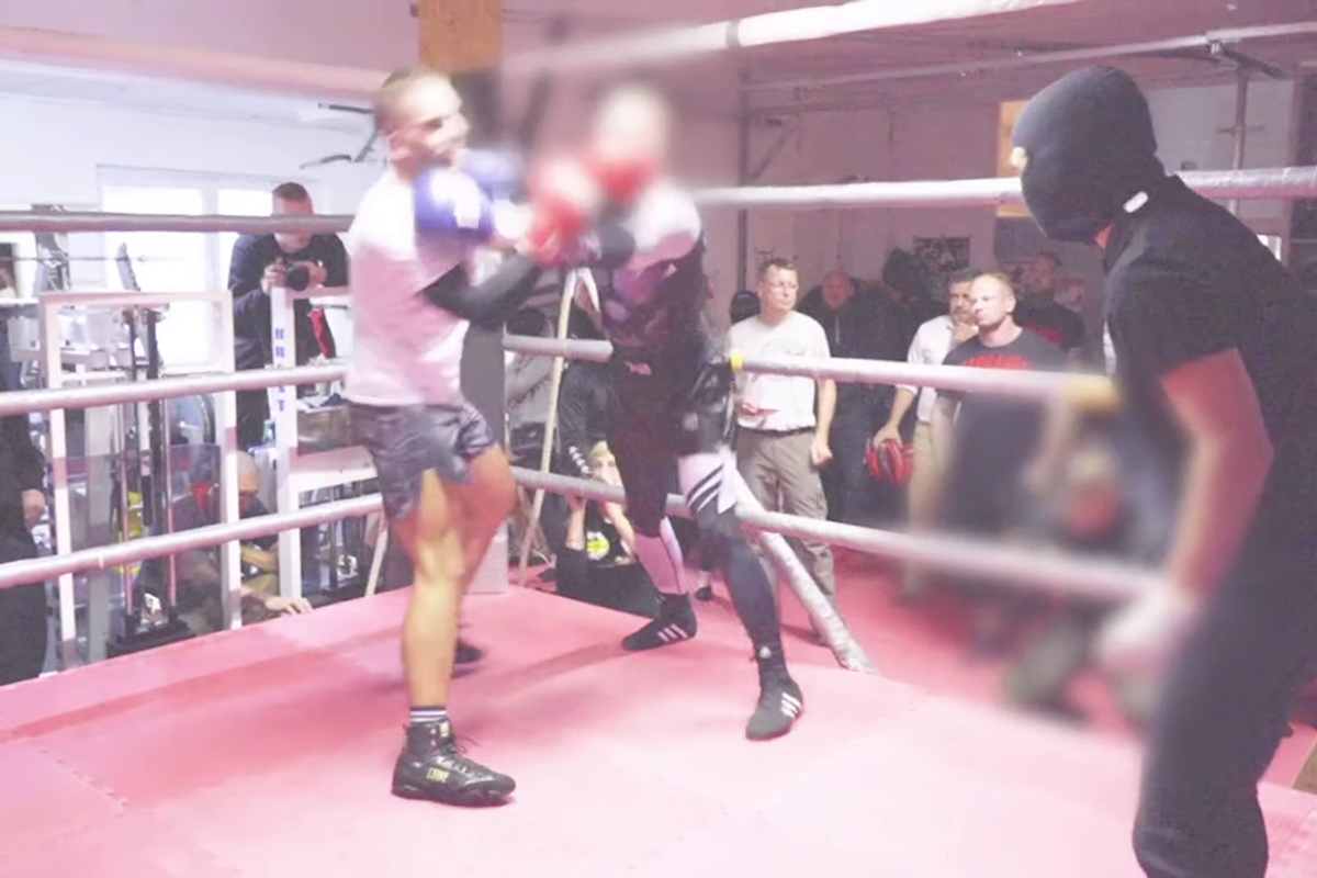 Austragung des KdN 2020 in den Räumen von «Barbaria Schmölln» im Osten Thüringens