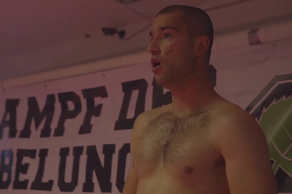 „Miroslav“ vom «NS-Fightclub Sofia» aus Bulgarien