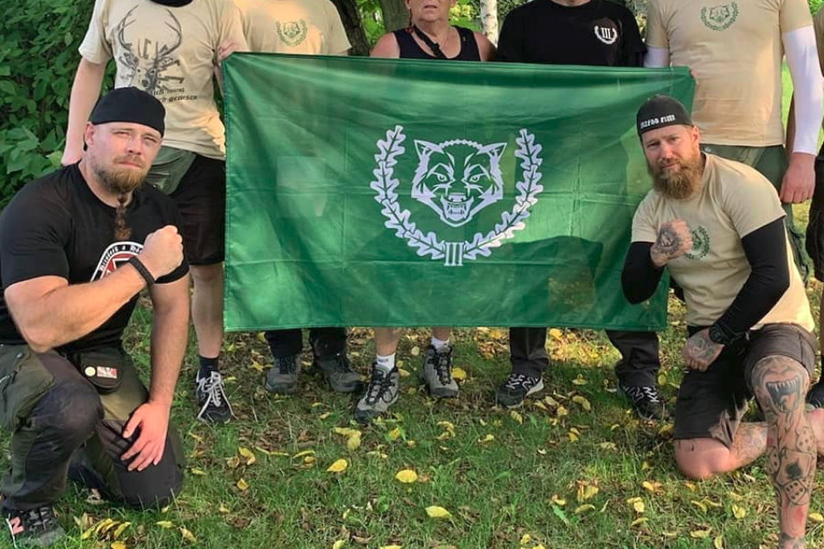 Oliver Oeltze (links) und Sebastian Glaser im Rahmen von Aktivitäten der «AG Körper & Geist»