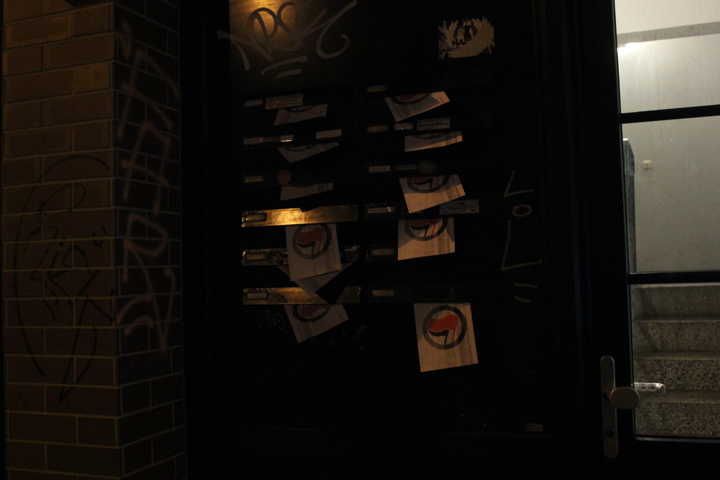 Für eine antifaschistische Nachbarschaft!