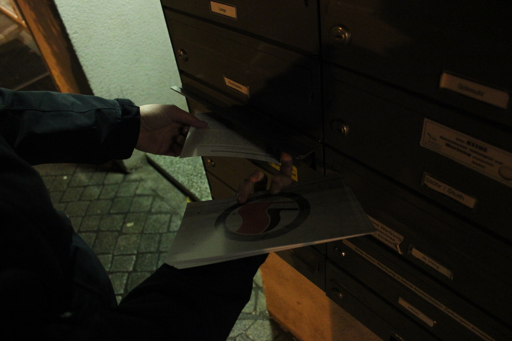 Für eine antifaschistische Nachbarschaft!