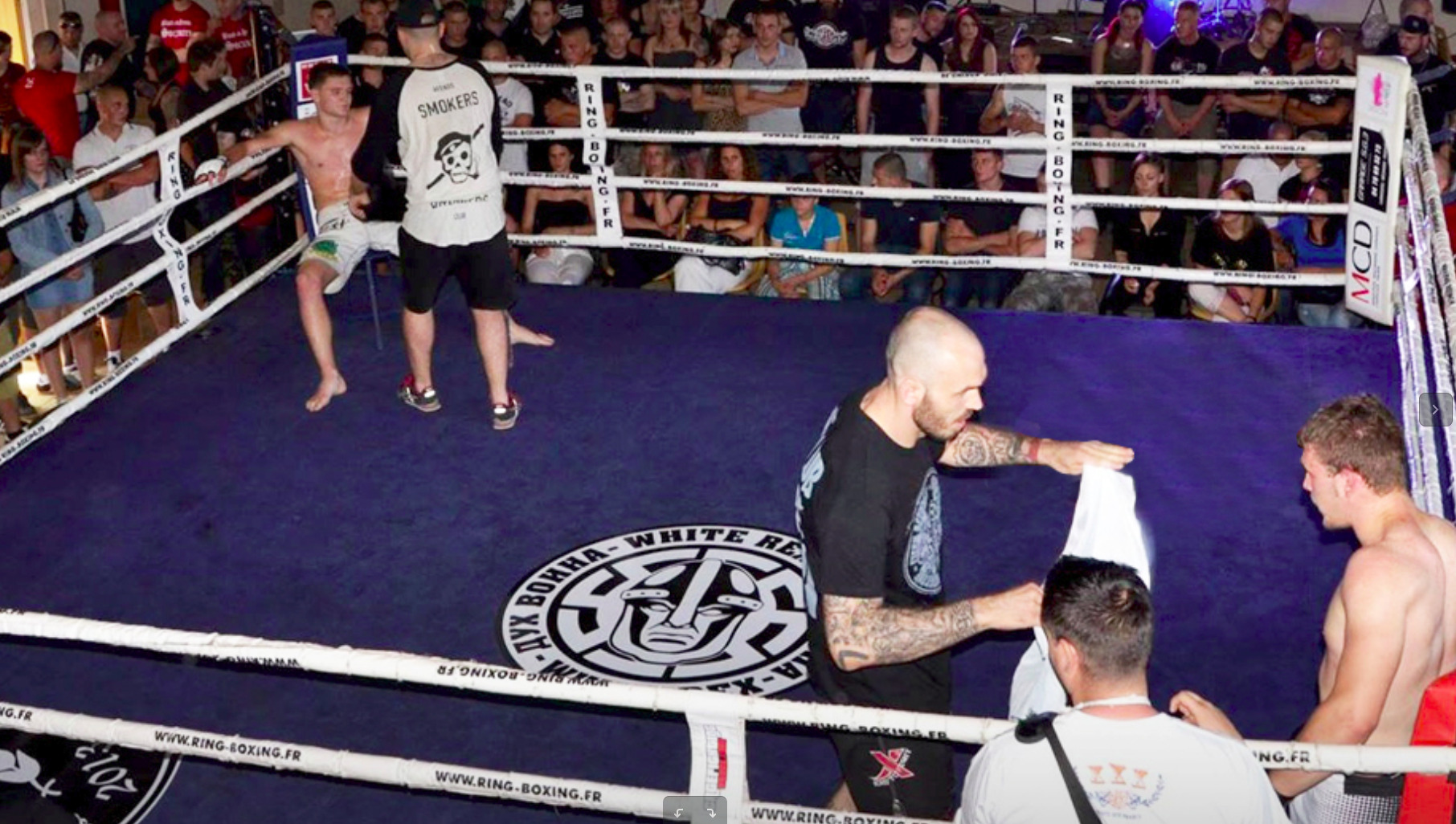 „White Rex“ als Veranstalter des „Day of Glory“ in Lyon, Frankreich