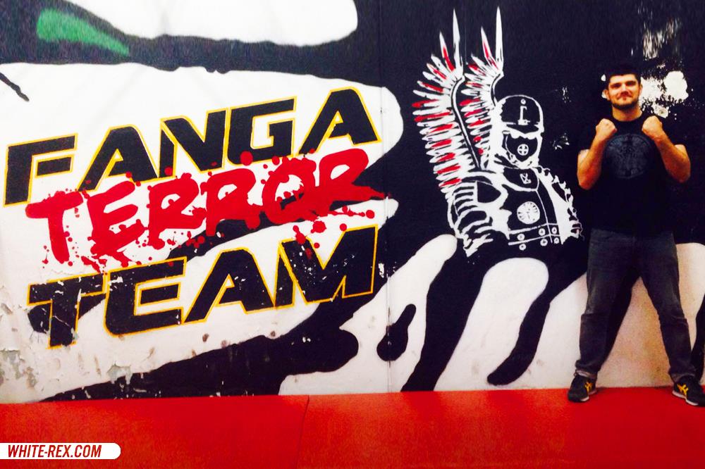 Denis Nikitin auf einem „First To Fight“-Event 2015 in Warschau