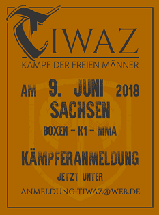 Das extrem rechte Kampfsportturnier „Tiwaz – Kampf der freien Männer“