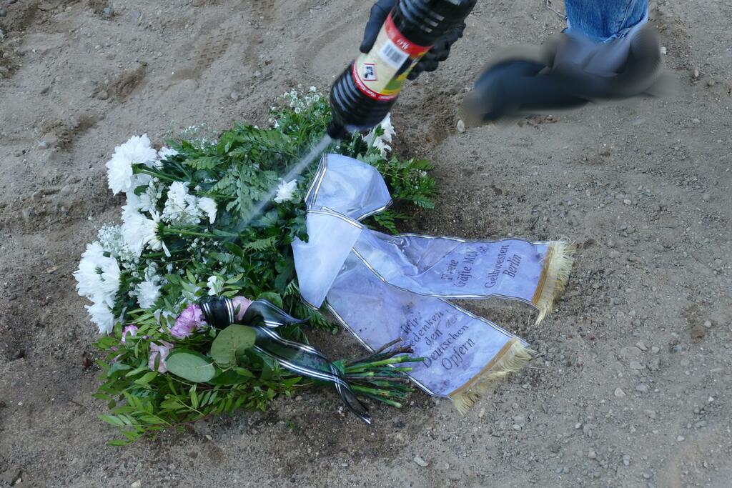 Keine Trauer um Nazis