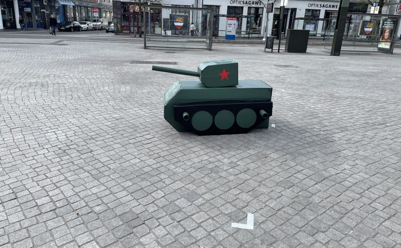 Wer nicht feiert hat verloren!