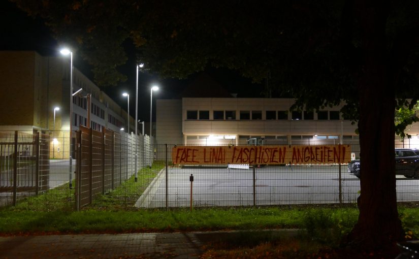 [HRO] Soli-Aktionen fuer Lina