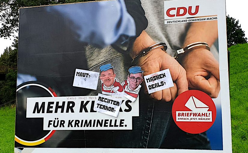 CDU Mecklenburg-Vorpommern ungewohnt selbstkritisch