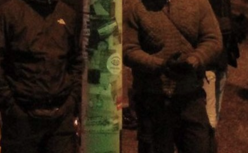 [HRO] Versuchter Nazi Angriff bei Rostocker Querdenken