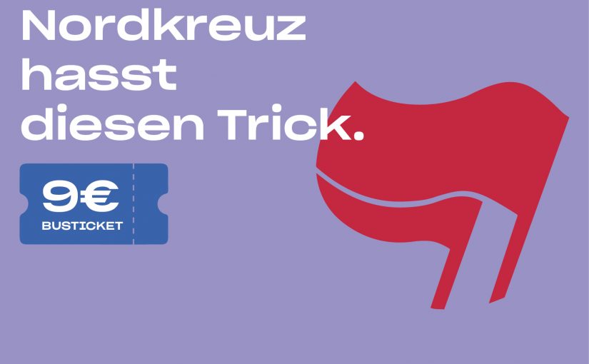 16.07. Nordkreuz hasst diesen Trick: Busanreise von Hamburg nach Güstrow