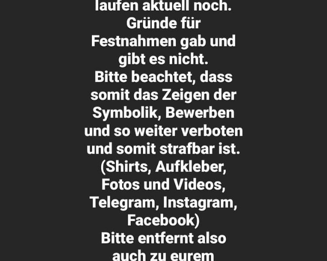 „Wir sind verboten- na und?“ Aktivitäten des Aktionsblog seit dem Verbotsverfahren