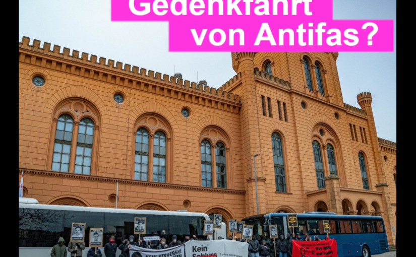 Aufregung über antifaschistischen Selbstschutz bei Bus-Tour durch MV
