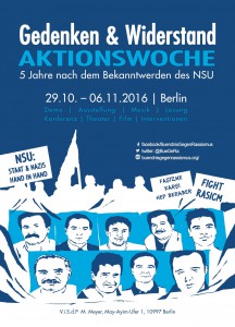 2016-11 Aktionswoche Berlin Gedenken und Widerstand Flyer
