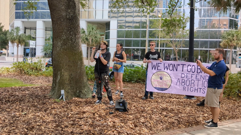 "We won't go back" main banner