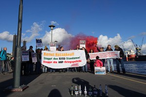 Wir grüßen die Ökologiebewegung Mesopotamiens