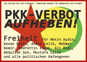 22 Jahre Kriminalisierung von Kurdinnen und Kurden: Politisch motiviertes PKK-Verbot muss fallen !