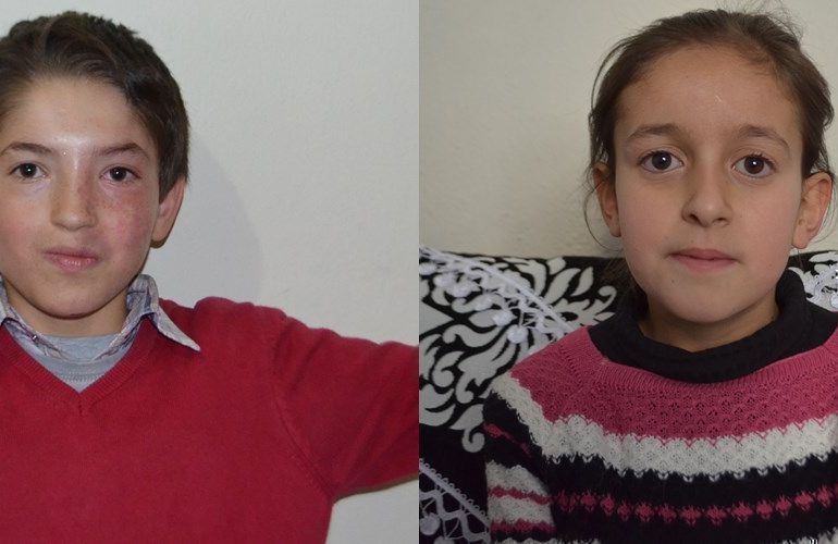 Botan Ataman und Zilan Duman aus Gewer | Foto: JINHA