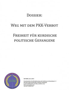 Dossier: Weg mit dem PKK-Verbot Freiheit für kurdische politische Gefangene