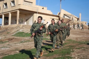 Gründungsfeier der ersten arabischen Militärakademie