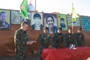 Gründungsfeier der ersten arabischen Militärakademie