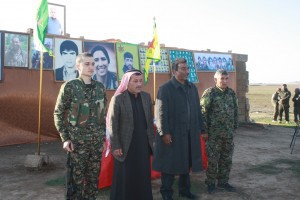 Gründungsfeier der ersten arabischen Militärakademie