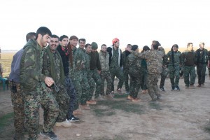 Gründungsfeier der ersten arabischen Militärakademie