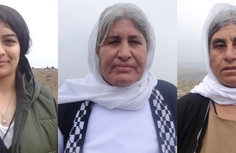 Êzidîsche Frauen des Camp Newroz, Rojava