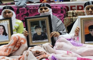 Familien im Hungerstreik