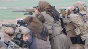 HPG, YJA-Star & Peshmerga südlich von Kêrkuk