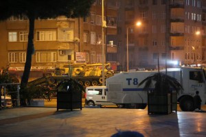 Panzerverlegung nach Sûr, Amed