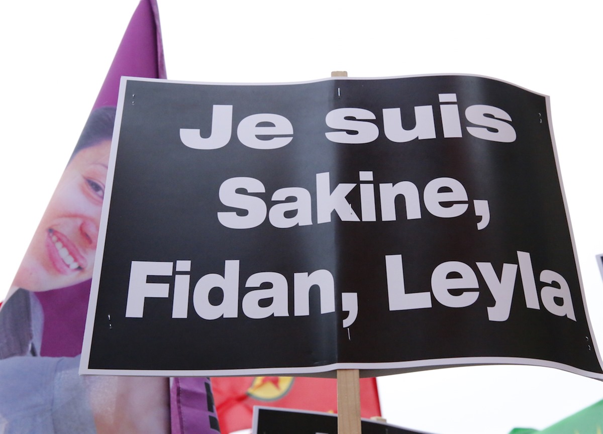 Demonstration in Paris