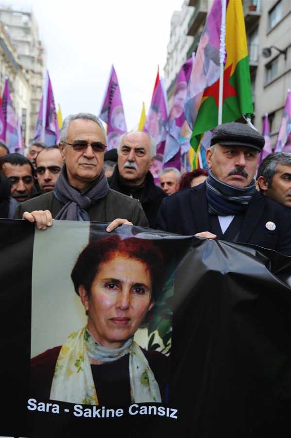 Demonstration in Paris