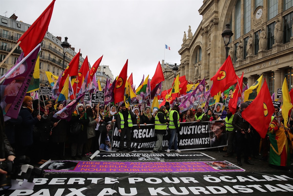 Demonstration in Paris