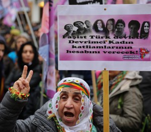 Demonstration in Paris